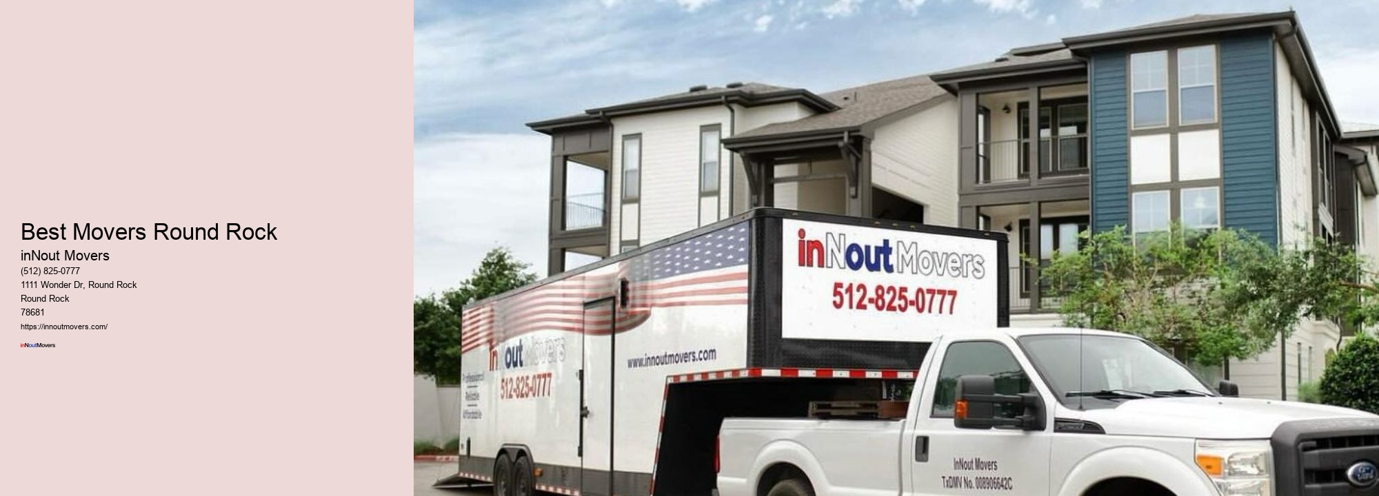 Best Movers Round Rock